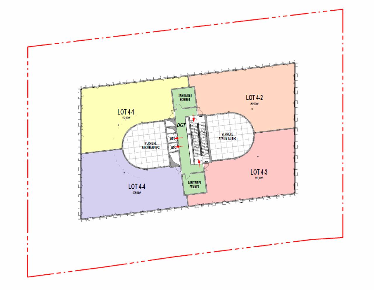Bureau Toulouse 5221m² Vente bureau Toulouse Haute-Garonne OVBUR2530972 15